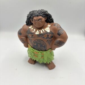 Hasbro Disney Moana Mega Maui Figure 8"Talking Action Toy 2015